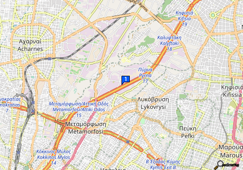 company map