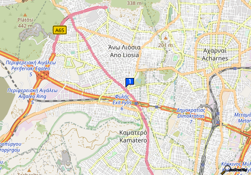 company map