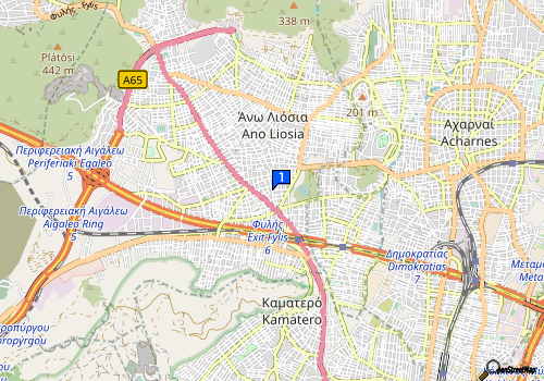 company map
