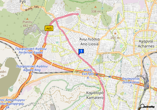 company map