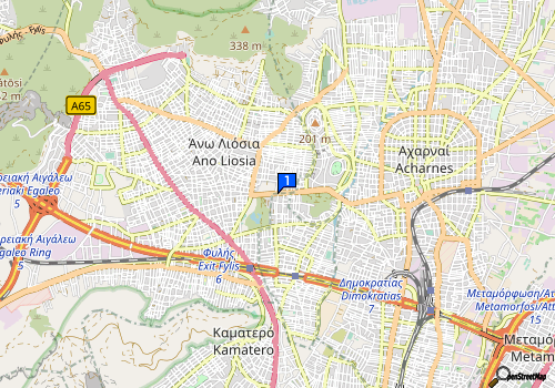 company map