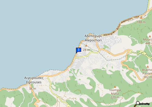 company map