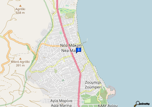 company map
