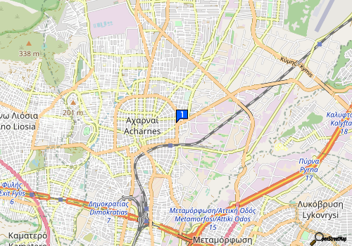 company map