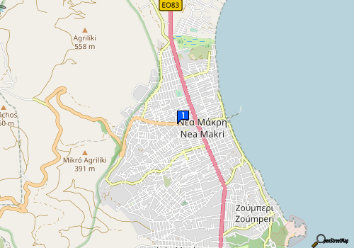 company map