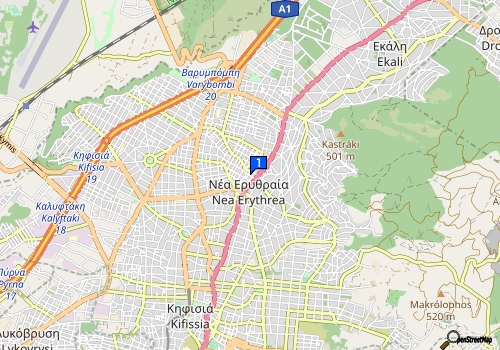 company map