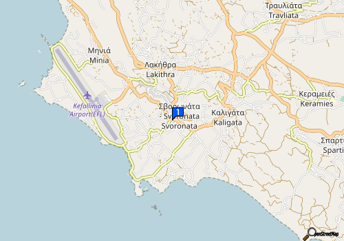 company map