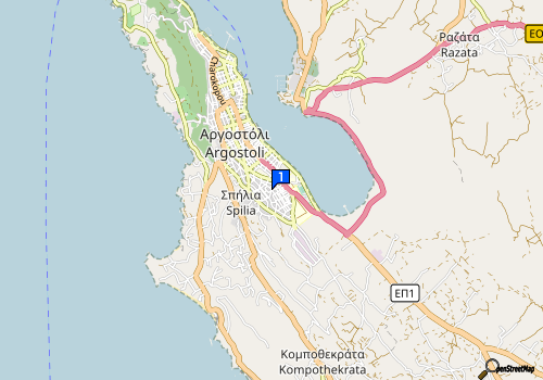 company map