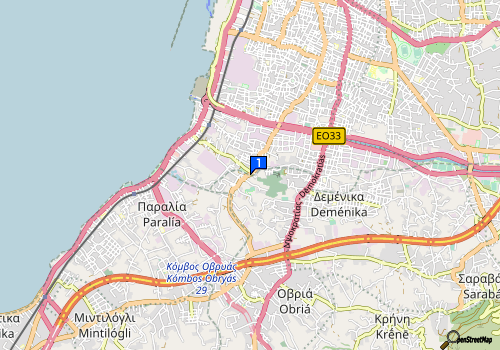 company map