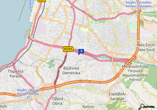 company map