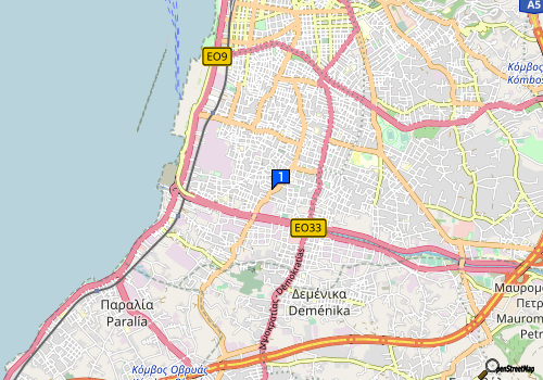 company map