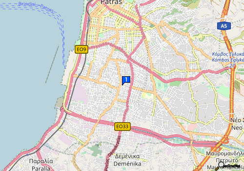 company map