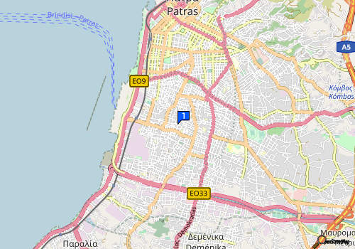 company map