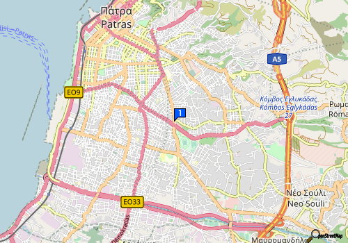 company map