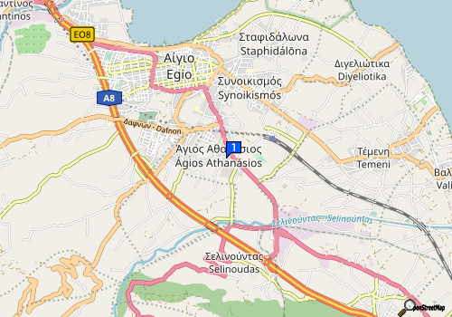 company map