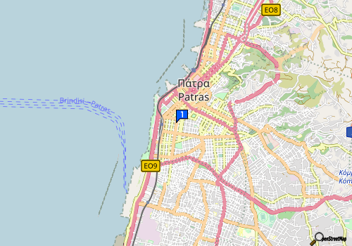 company map