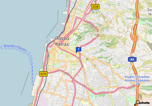 company map