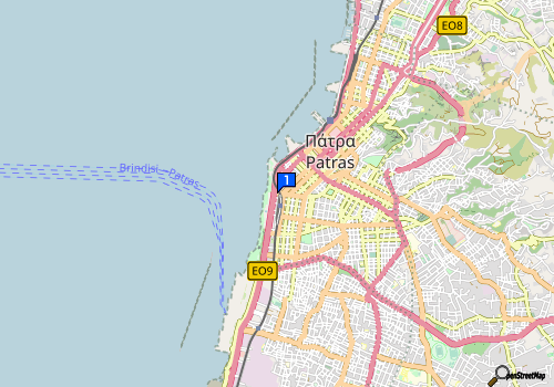 company map