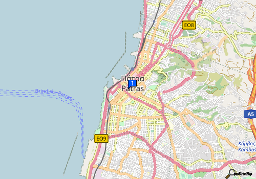 company map