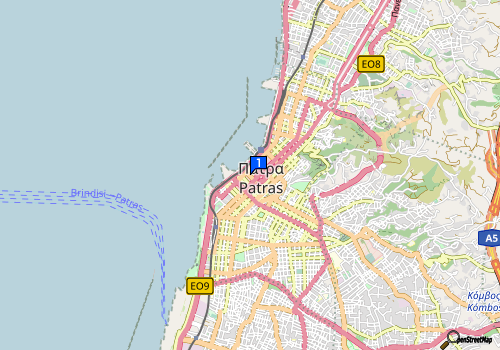 company map