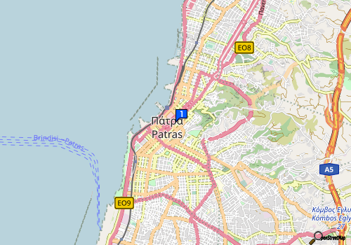 company map