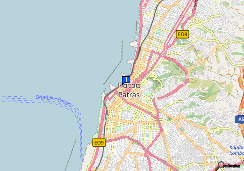 company map