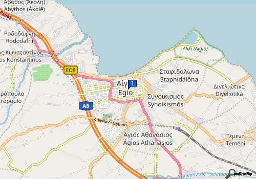 company map