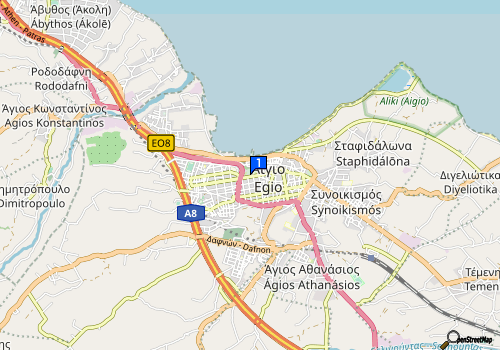 company map