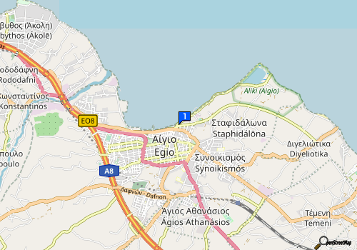 company map