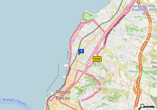 company map