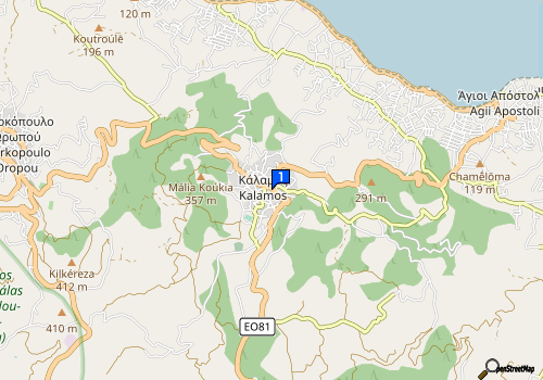 company map