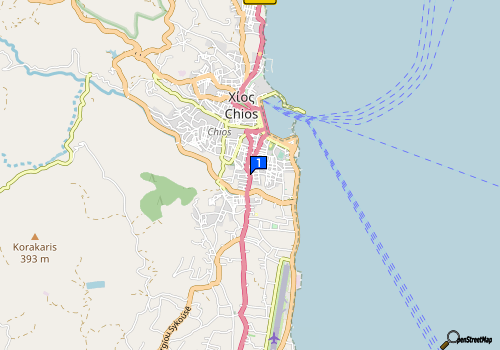 company map