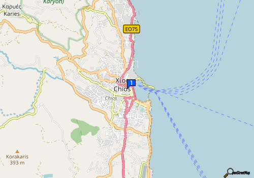 company map