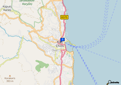 company map