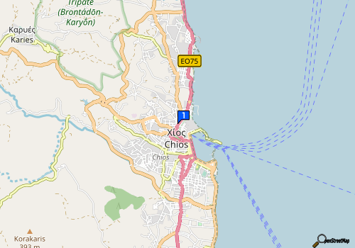 company map