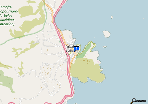 company map