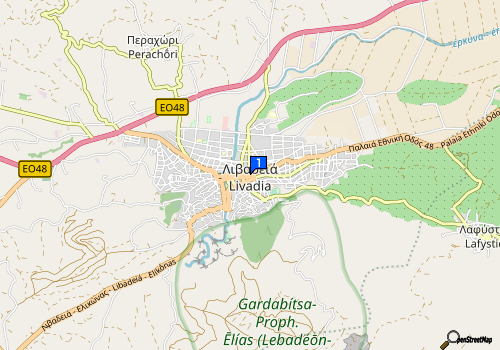 company map
