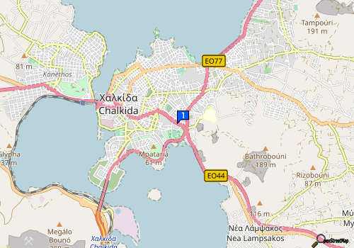 company map