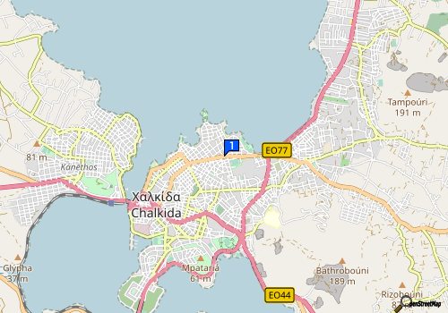 company map