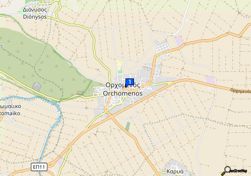 company map