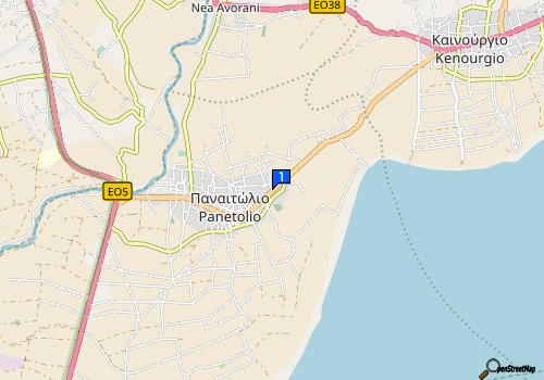 company map