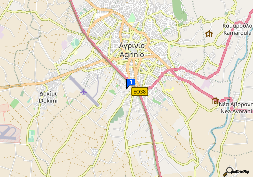 company map
