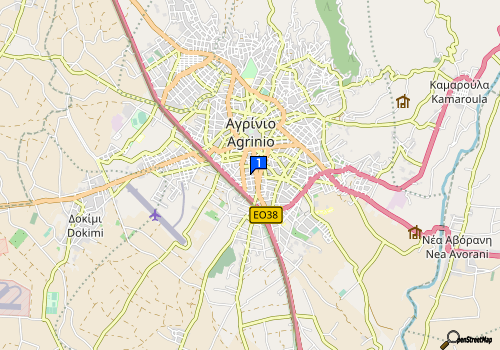 company map