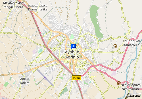 company map