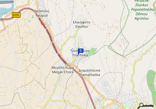 company map