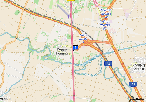 company map