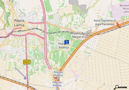 company map