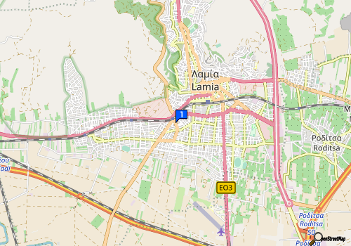company map