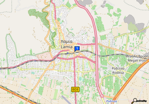 company map