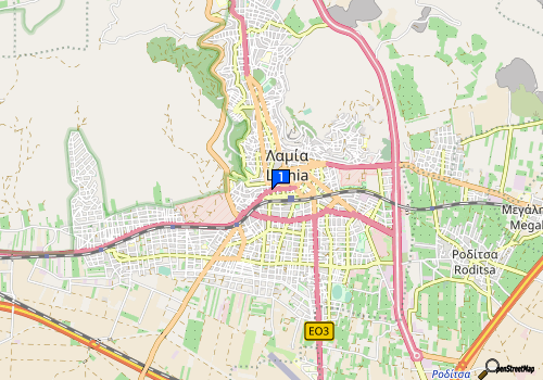 company map